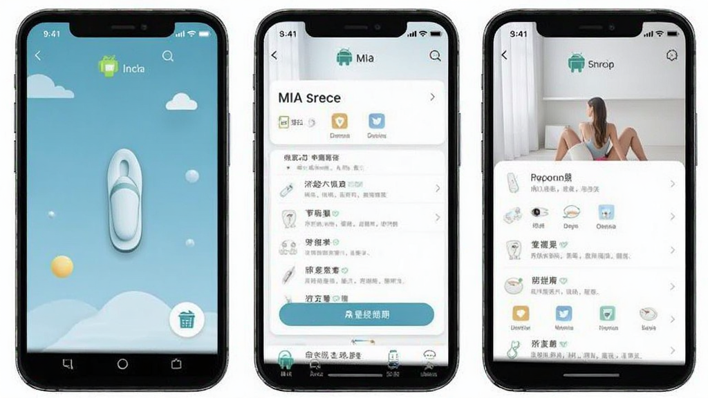 MIA经期 安卓版 健康管理界面