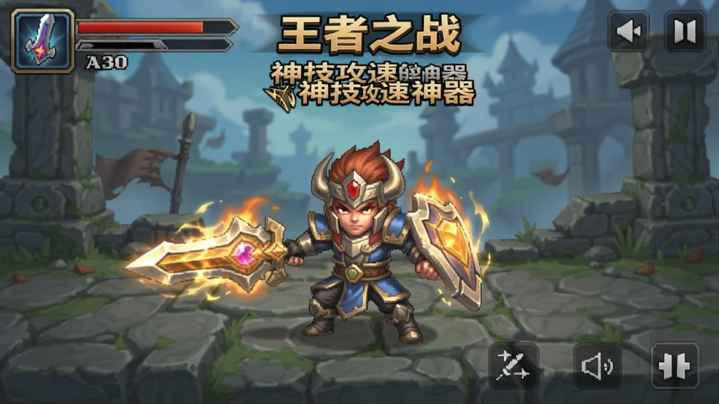 ����֮ս���񼼹��������� ��׿�� ��Ϸ��ͼ