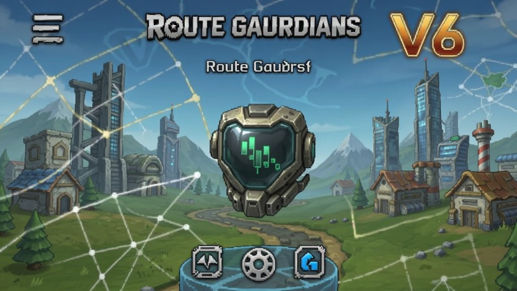 Route Guardians V6 ��Ϸ���� ��׿��