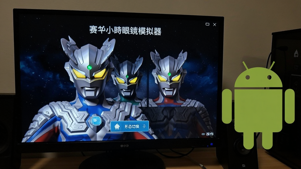 赛罗升华眼镜模拟器PC电脑版 形态切换 操作界面 安卓版