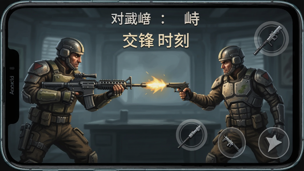 对峙:交锋时刻 武器道具 界面 安卓版