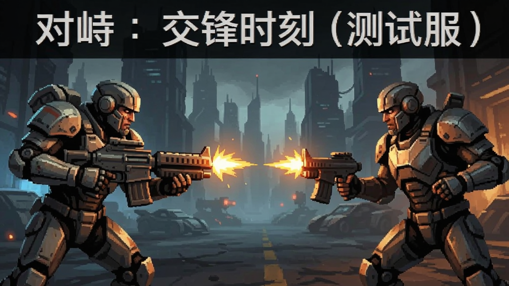对峙:交锋时刻(测试服) 游戏截图 安卓版
