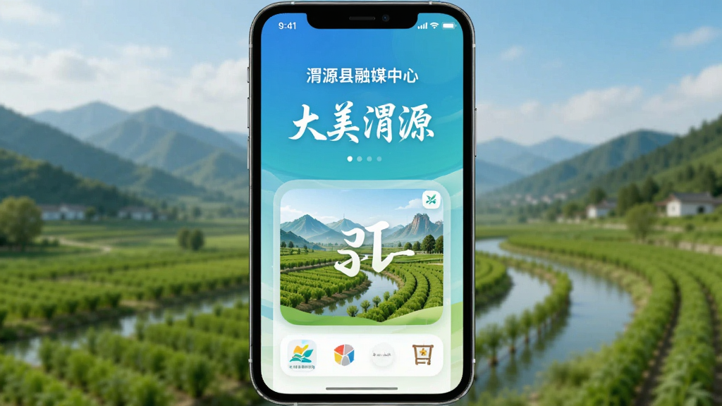 大美渭源APP客户端 渭源县融媒体中心 综合服务平台