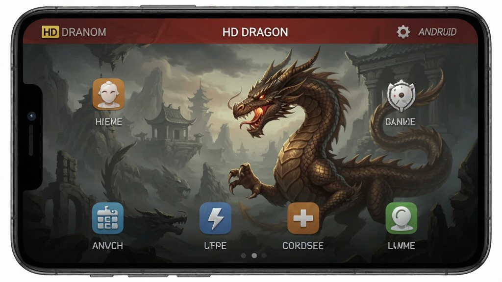 HD dragon ���ܽ��� ��׿��
