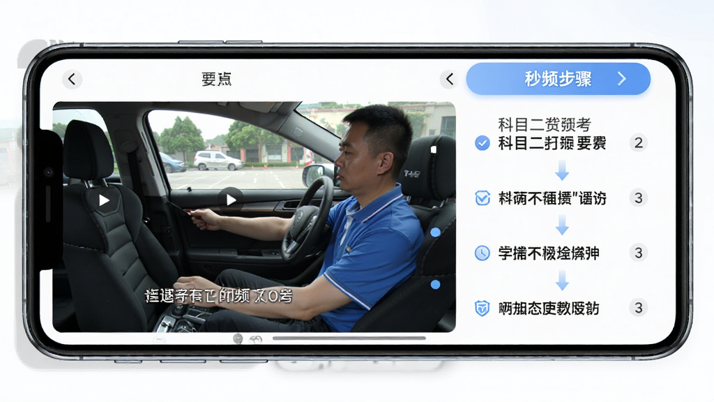 ��ͨ�ݿ�APP��Ŀ����Ƶ��ѧҳ�棬����Ϊ�ֻ�չʾ��ѧ��Ƶ����������Ƶ�Ҳ����б����Ű����룬�����ˬ������ϸ�ڰ���������ʾ���桢����Ҫ�����֣����ʸ���ɾ��޶���Ԫ��