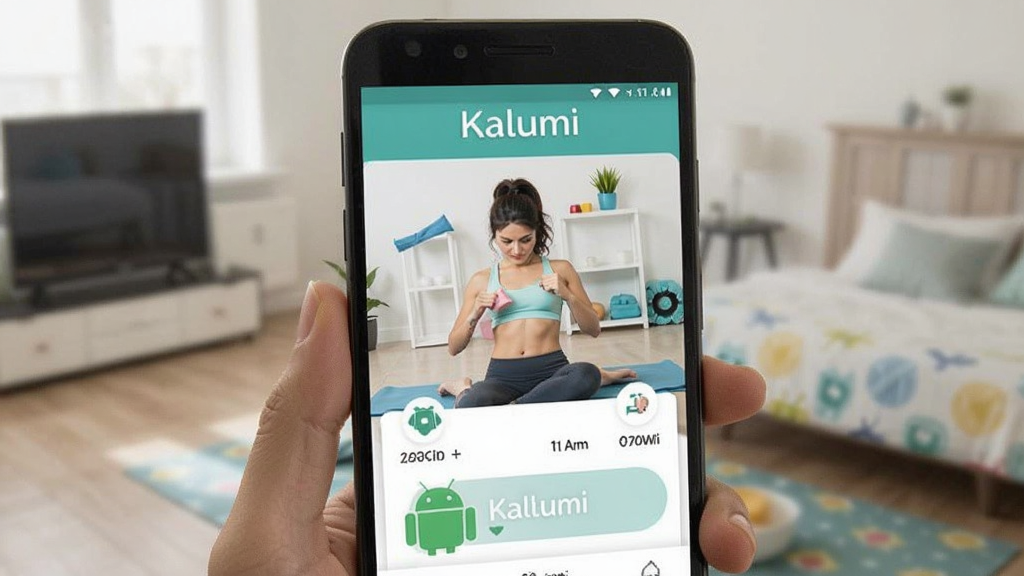 Kalumi 安卓版 健康减肥应用界面