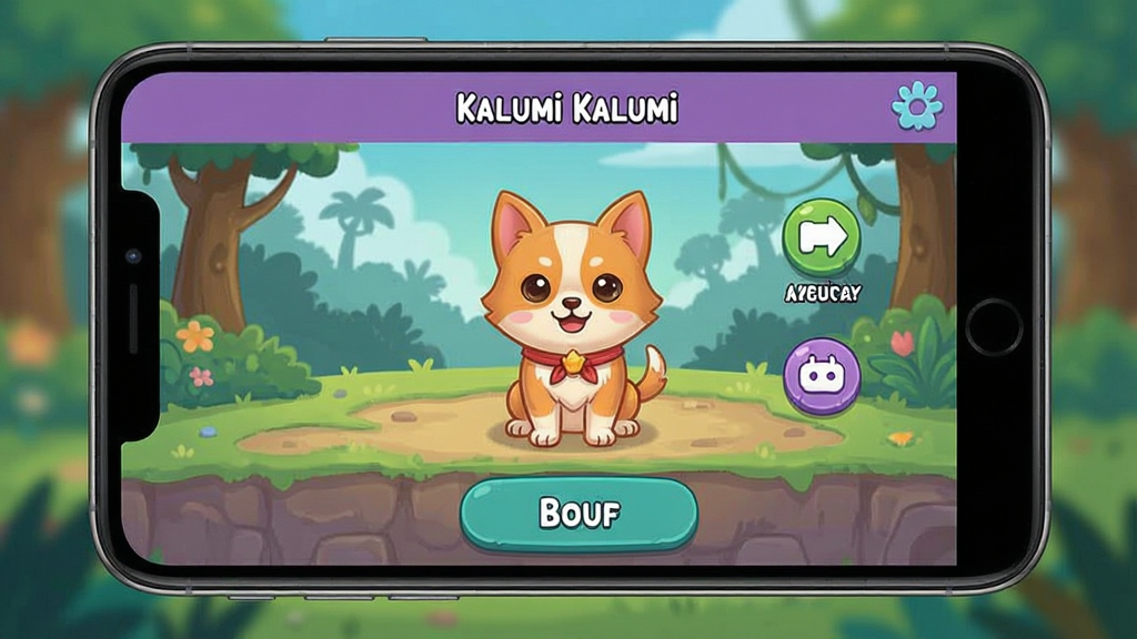 Kalumi 安卓版 宠物Lumi养成界面