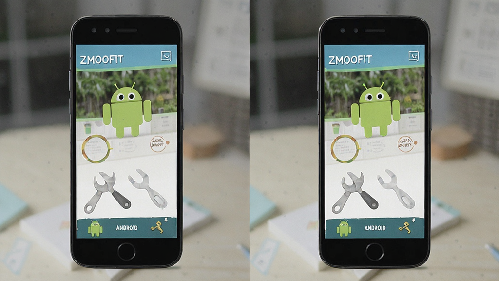 Zmoofit 安卓版 应用界面