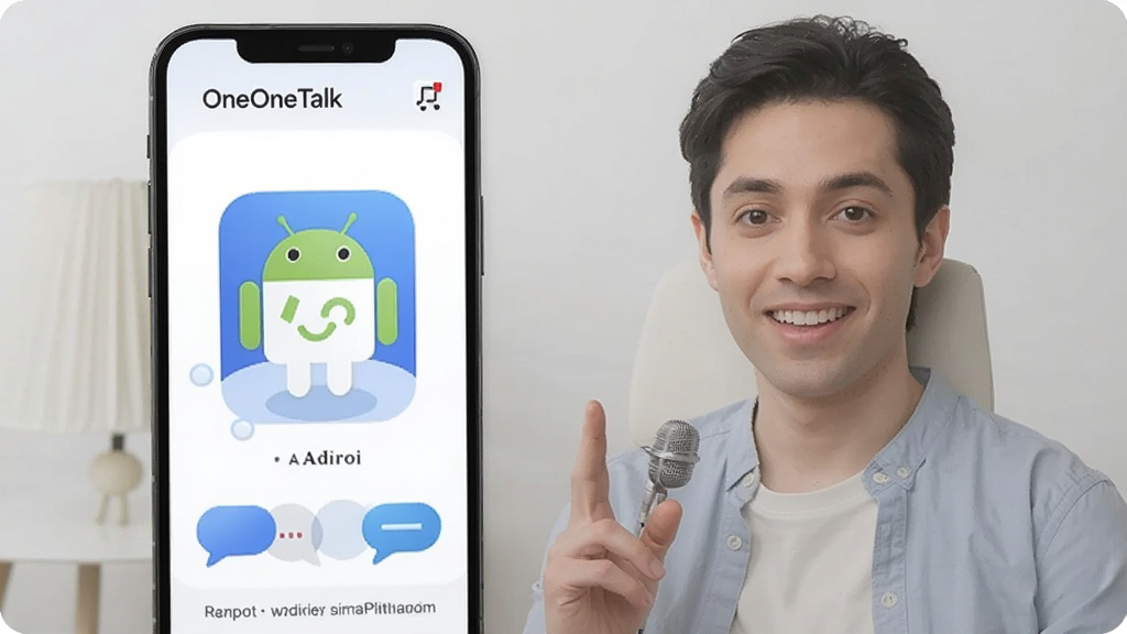 OneOneTalk ��׿�� Ӣ�����AI��������