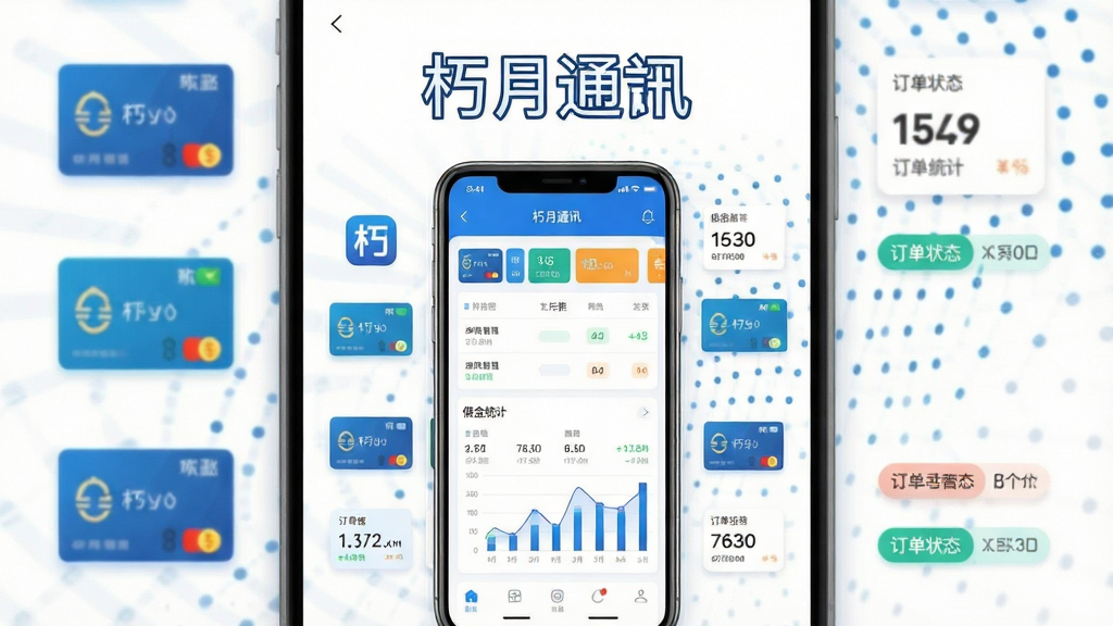 ��������Ϊһ�������ֻ���Ļ��ʾ����ͨѶӦ�õ����ݿ��壬�������п�Ƭ�����б���Ӷ��ͳ��ͼ�������ֲ��þ����ֻ�չʾ�����ܻ��Ƽ���������ͼ���붩��״̬��ǩ���Ű�Ϊ���溣������Ϸ����׷���Ӧ���������֡�����ͨѶ�������Ϊ�ִ��Ƽ���ƽ����ƣ�������ɫΪ����ϸ�ڰ��������ı���������״̬ɫ�顢����ָ�ꣻ���ʸ��壬����ɾ��޶���Ԫ��