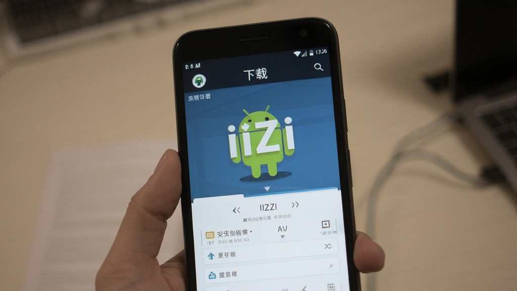 IIZI 安卓版 下载 官方 界面