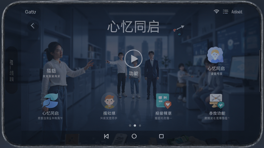 心忆同启 功能界面 安卓版