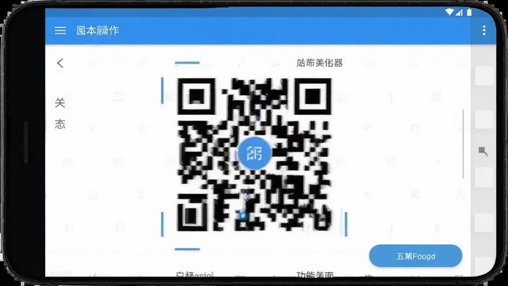 二维码生成美化器 功能操作界面 安卓版