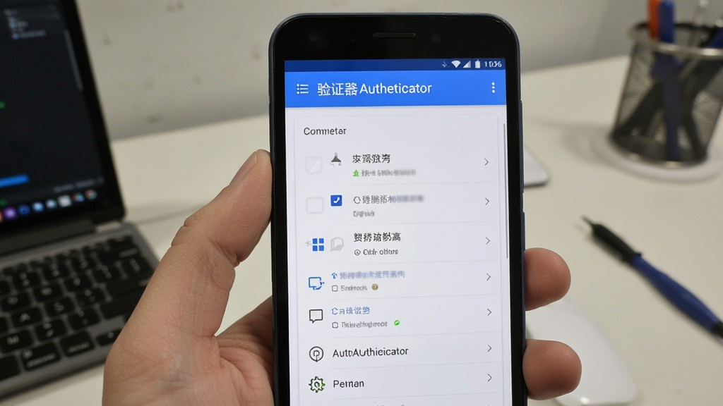 验证器Authenticator 安卓版 功能界面