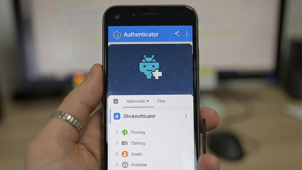 验证器Authenticator 安卓版 应用界面