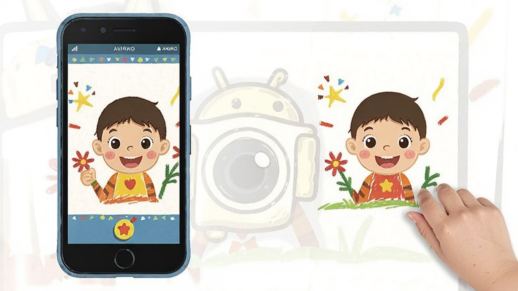 Dolewa Camera ��׿�� ��ͯͿѻ��ӡЧ��ͼ