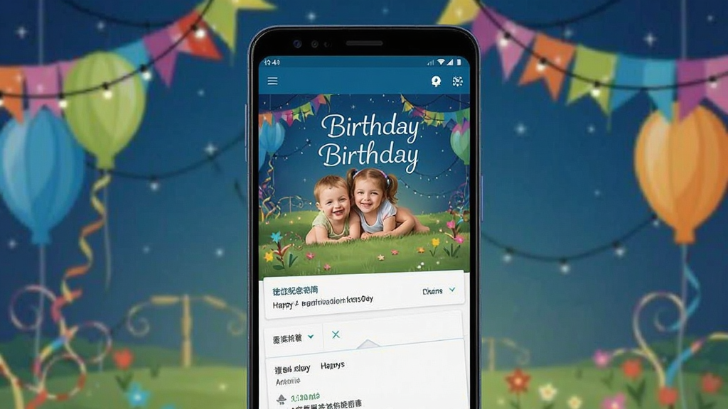 生日纪念日 安卓版 界面预览图