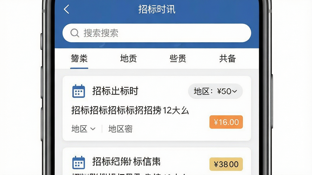 �ֻ�Ӧ�ý���չʾ������Ϊ���б�ʱѶ��������ҳ�б�ҳ������Ϊ�����������ӷ����ǩ���·�Ϊ�б���Ϣ��Ƭ�����Ű���������������Լ����ϸ�ڰ�������ͼ�ꡢ����ɸѡ��ť������ǩ�����ʸ��壬�ɾ����޶���Ԫ��