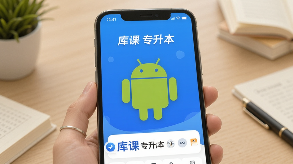 库课专升本 安卓版 备考学习软件