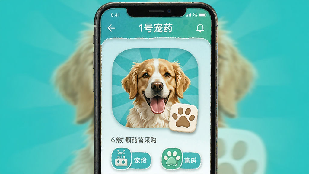 1号宠药 安卓版 宠物药品采购App界面