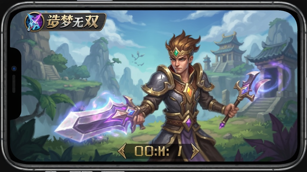 造梦无双 游戏画面 安卓版