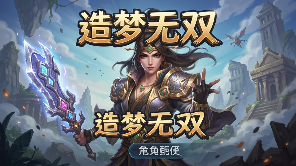 造梦无双 角色选择 安卓版