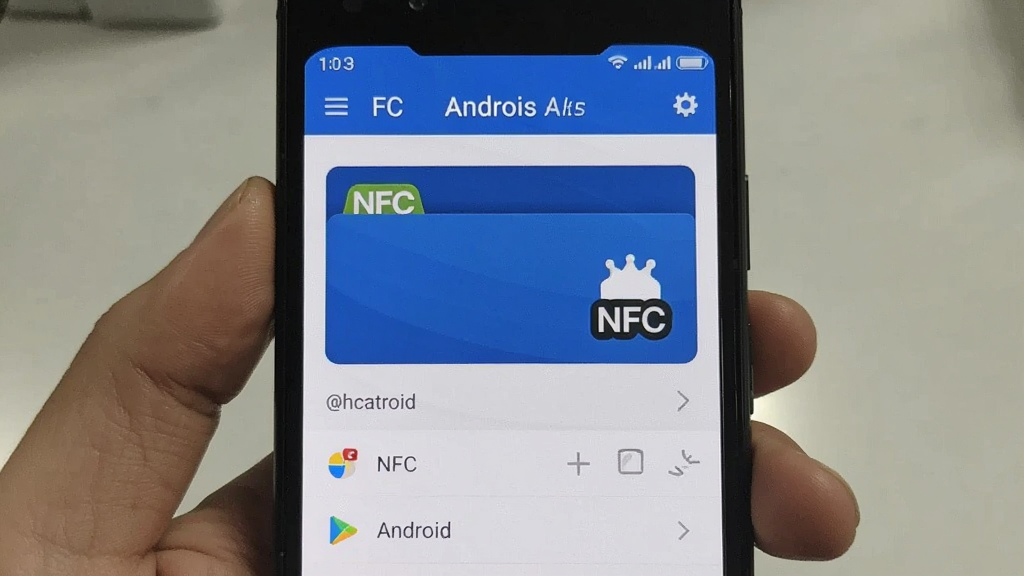 �ֻ�NFC ��׿�� �������������ͼ
