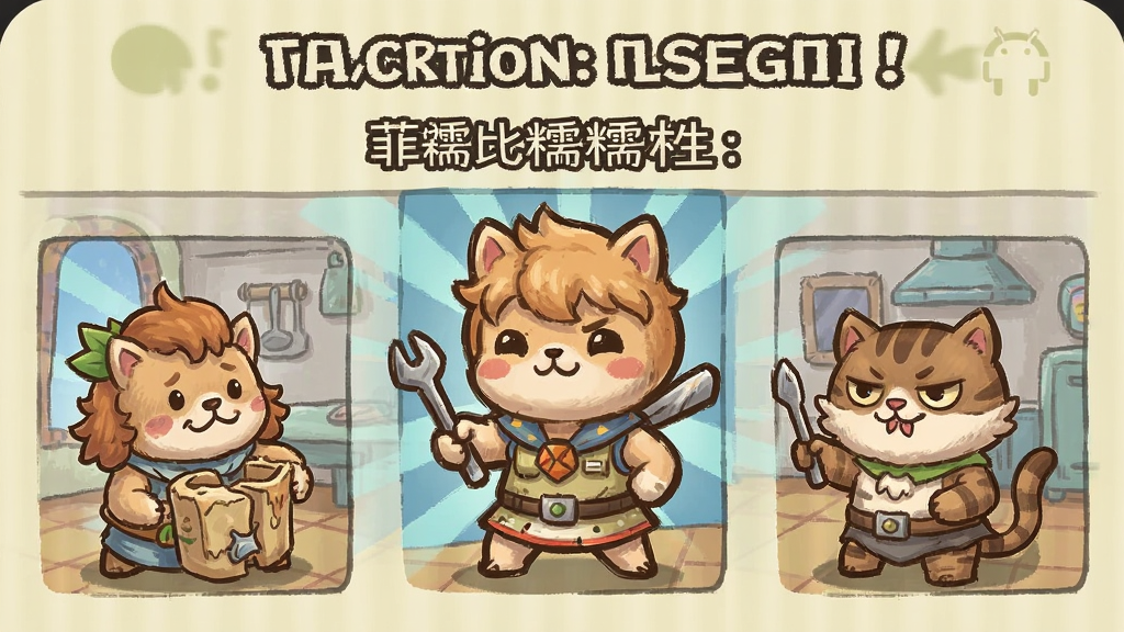 菲比糯糯:餐点战争角色属性安卓版