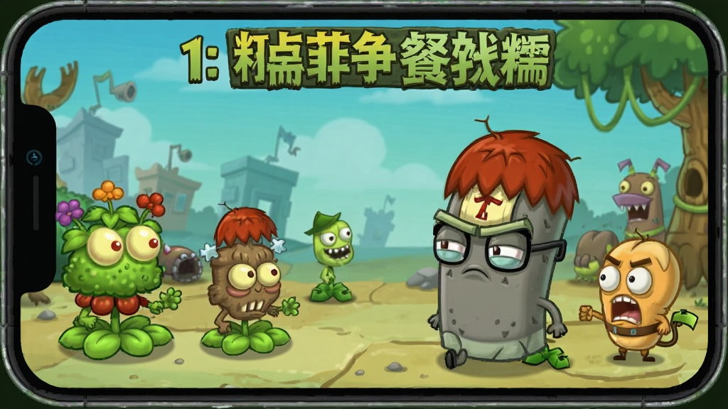 菲比糯糯:餐点战争(植物大战僵尸玩法)安卓版