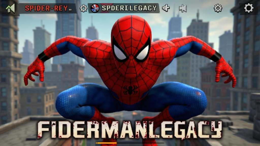 蜘蛛侠遗产 SpidermanLegacy 安卓版 游戏截图
