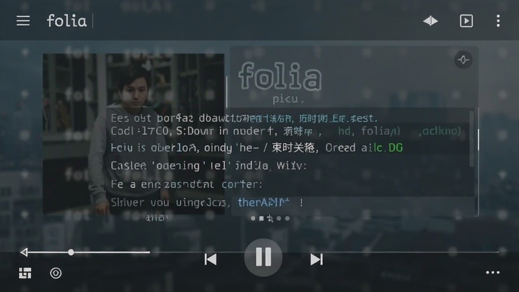 folia���� ���Ž��� ��ʱ�ر� �����ʾ ��׿��