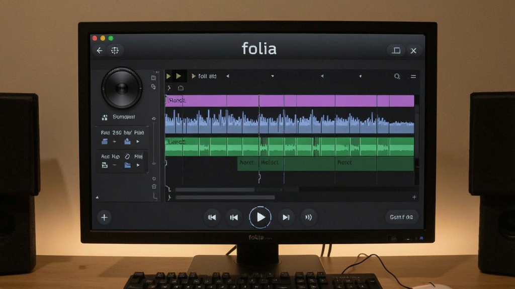 folia���� ��Ƶ���� ��ʽת�� ���ܽ���ͼ