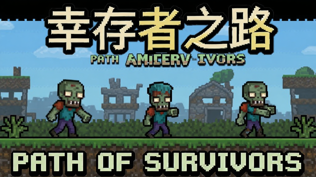 �Ҵ���֮· Path of Survivors ��׿�� ���ؽ�ʬ��Ϸ��ͼ