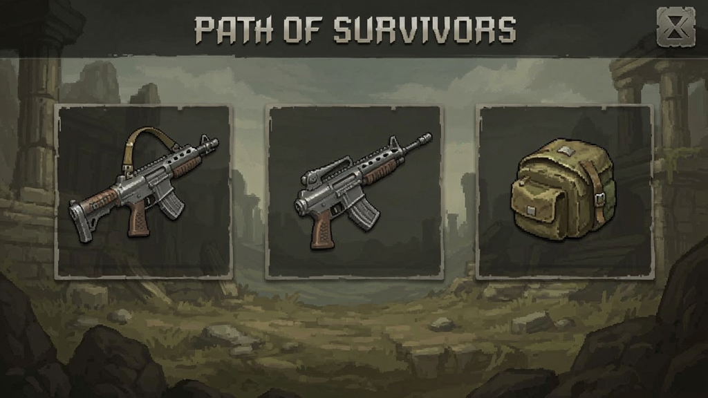 Path of Survivors ��׿�� װ�������ͼ