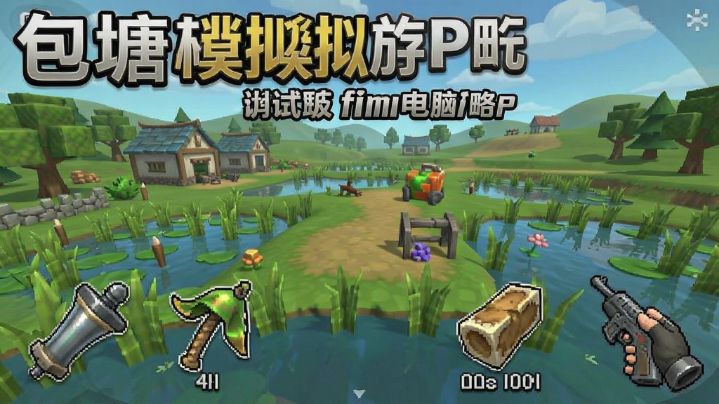 包塘模拟器PC试玩电脑版 游戏攻略 道具