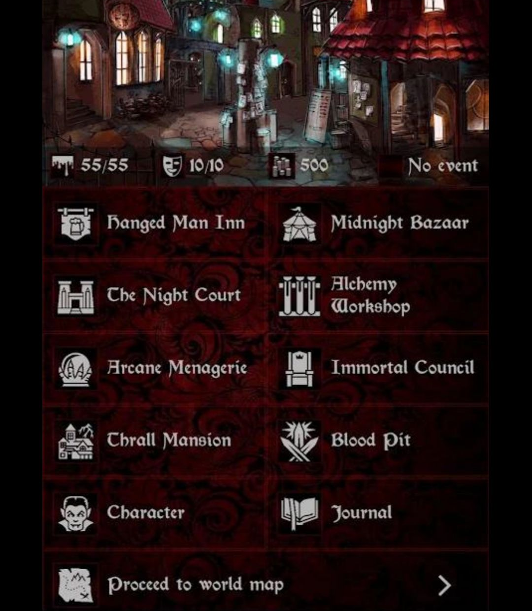 Ѫ��ڰ��Ĵ�˵1.7.5 ����RPG�����н�ͼ