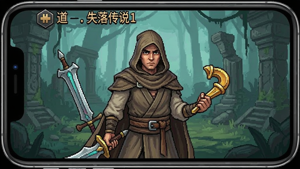 失落传说1 角色 道具 安卓版
