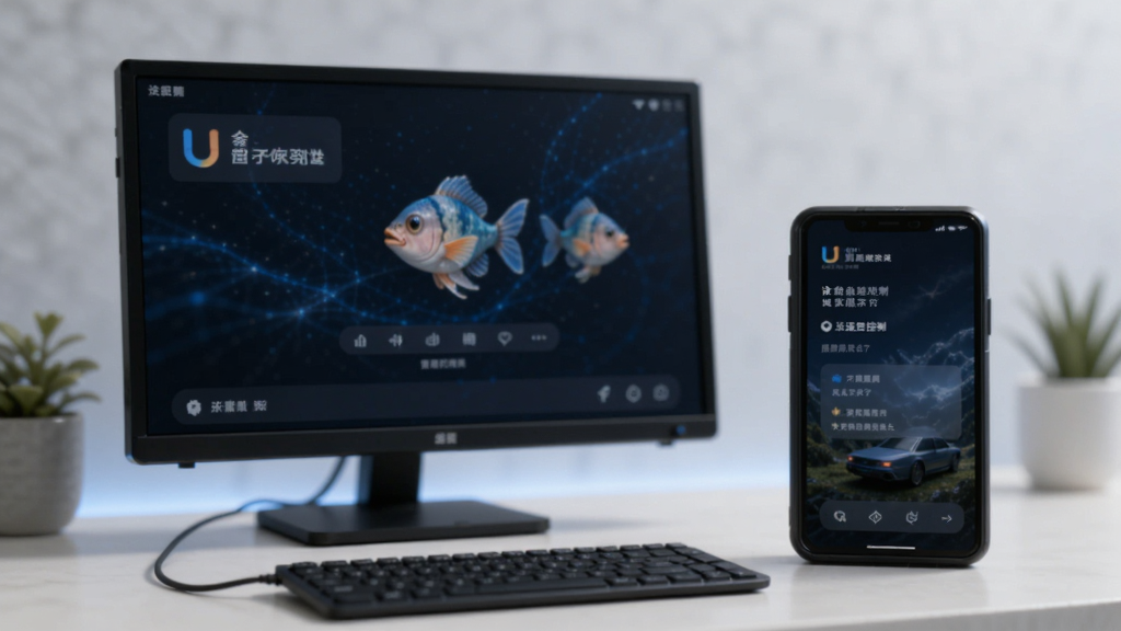 U�� �豸Զ�̿��� ����չʾ