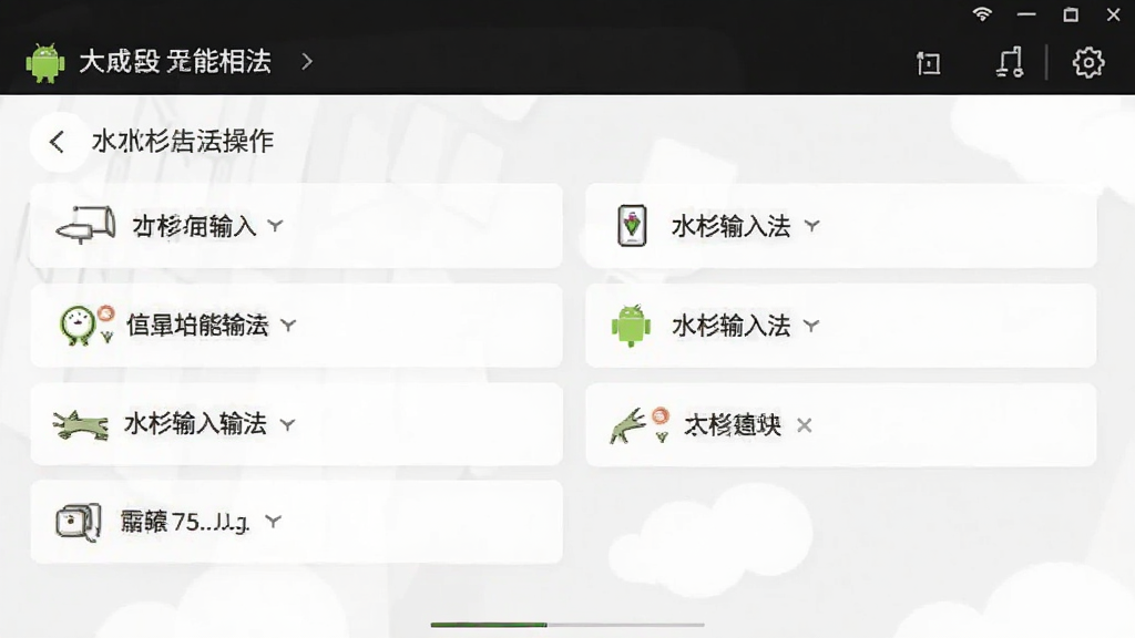 ˮɼ���뷨 ��׿�� ���ܲ�������