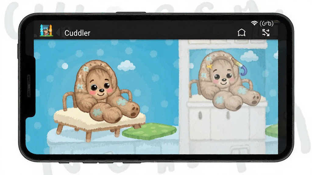 Cuddler 安卓版 界面预览