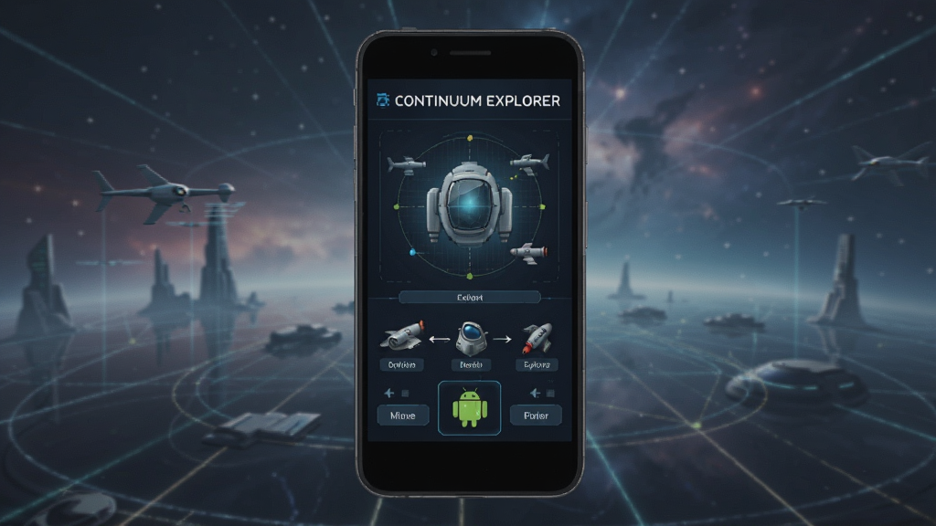 Continuum Explorer ��׿�� ����Ԥ��