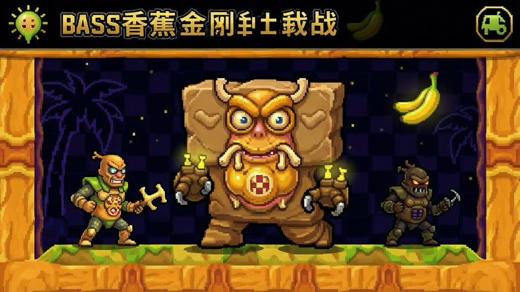 香蕉金刚关卡包Boss战安卓版