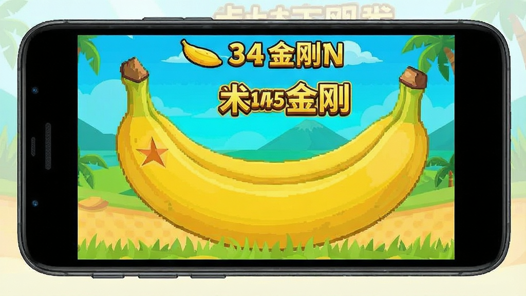 香蕉金刚手机游戏安卓版下载