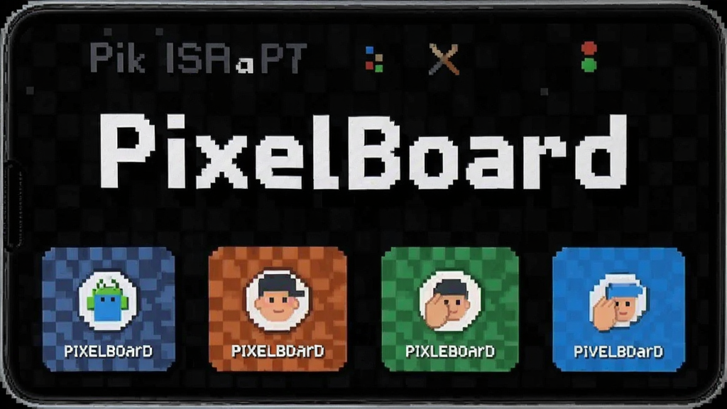 PixelBoard ���ػ��� ��׿�� ����չʾ