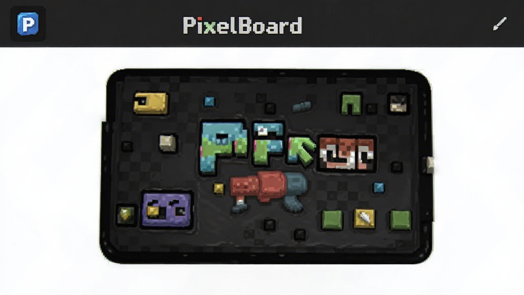 PixelBoard ���ػ��� ��׿�� ����Ԥ��