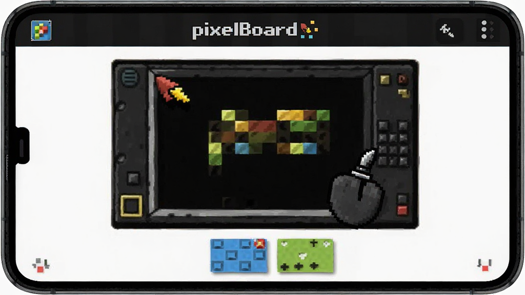 PixelBoard ���ػ�ͼ ��׿�� ��������