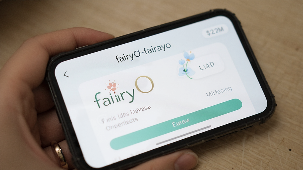 fairyO智能戒指健康记录软件界面 fairyO-fairyo