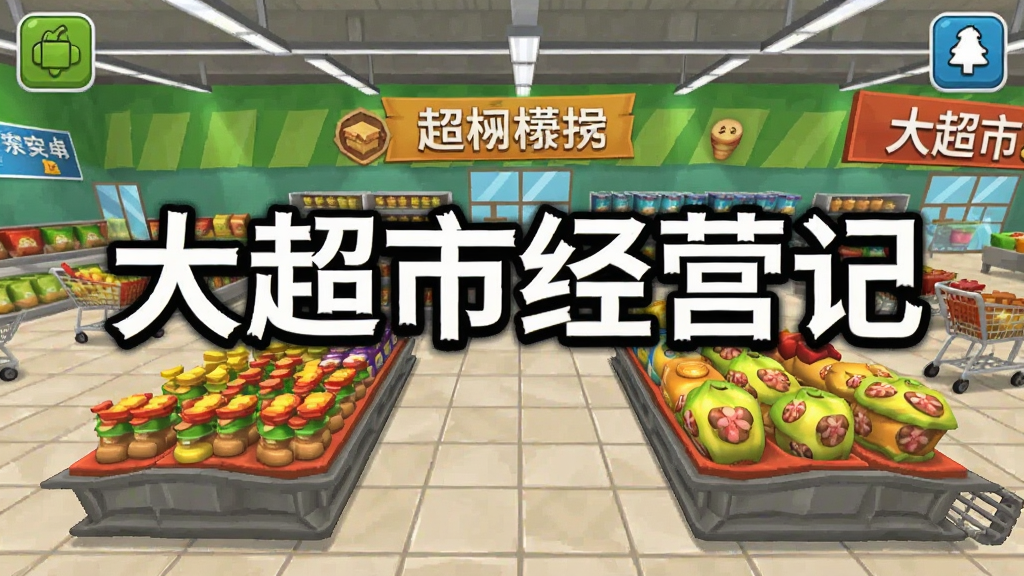 大超市经营记 安卓版 模拟经营游戏配图