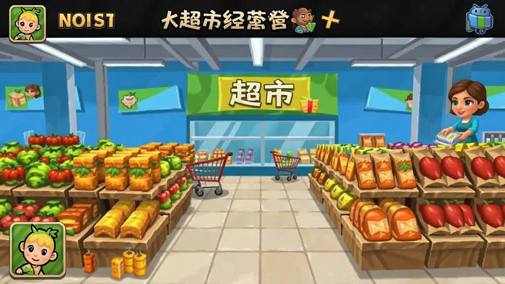 大超市经营记 安卓版 游戏截图