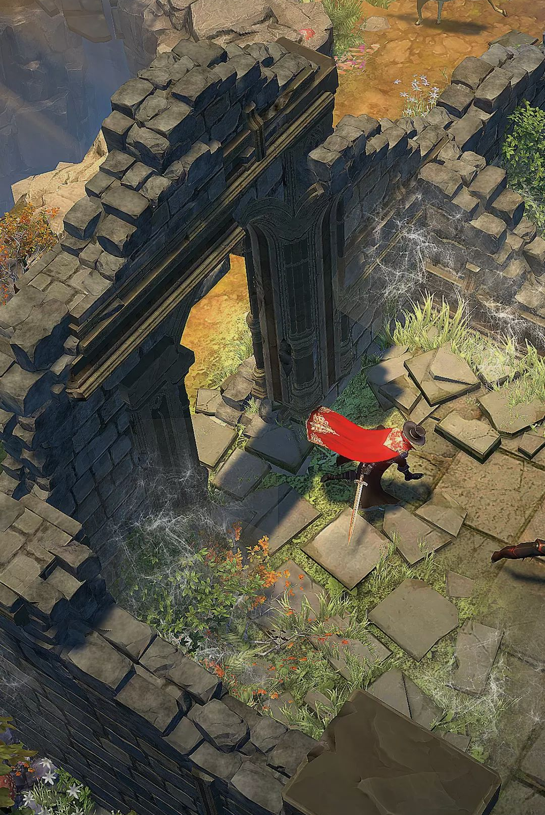 ��ҹ������1.0.0 ���ڻ���ARPG���н�ͼ